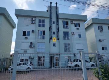 Apartamento · 45m² · 2 Quartos · 1 Vaga · Apto no Bairro Scharlau !
