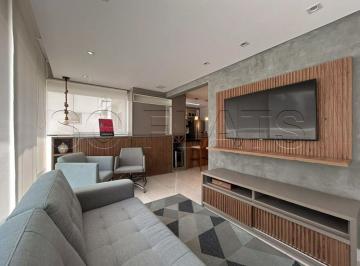 Apartamento · 55m² · 1 Quarto · 1 Vaga · Apartamento mobiliado 54m² suíte 1 vaga na Vila Nova Conceição JK