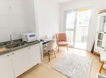 Apartamento · 27m² · 1 Quarto · Apartamento a venda. 1 dormitório, 1 banheiro, com varanda, 27m² na Mooca