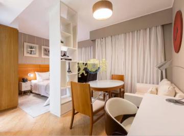 Apartamento · 26m² · 1 Quarto · 1 Vaga · Flat para alugar em Moema - Edifício Slaviero - Cód. ZOQ06621