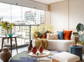 Apartamento · 90m² · 2 Quartos · 2 Vagas · Flat com 2 quartos para alugar, 90m² - Jardim Paulista, São Paulo SP