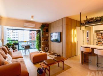 Apartamento · 80m² · 2 Quartos · 1 Vaga · Apartamento 2 dormitórios com 1 suíte e 1 vaga em Higienópolis