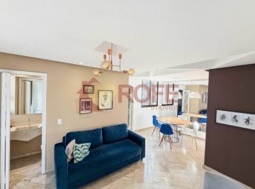 Apartamento · 70m² · 2 Quartos · 1 Vaga · Apto Duplex reformado e mobiliado à venda em Moema - 72m² 2 Suítes + Lavabo 2 vagas