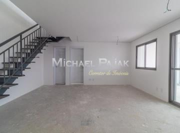 Apartamento · 159m² · 2 Quartos · 2 Vagas · Cobertura tipo para venda com 2 quartos, sendo 2 suítes - Michael Pajak (11) 99996 - 4550