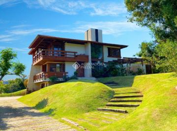 Casa · 600m² · 3 Quartos · 4 Vagas · Casa em Condomínio Condomínio Aldeia de Cacupé de 3 quartos no bairro Cacupé, Florianópolis -