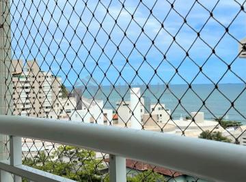 1000817130.jpg · Apartamento com varanda vista mar e lazer na beira mar da Praia do Tombo, Guaruja