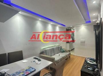 Apartamento · 48m² · 2 Quartos · 1 Vaga · Apartamento com 2 Dormitoríos, Varanda - Vila Felicitá Bonsucesso