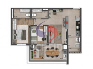 Apartamento · 70m² · 2 Quartos · 1 Vaga · Apartamento novo para venda 69m² - 2 quartos - 1 vaga Vila Mascote