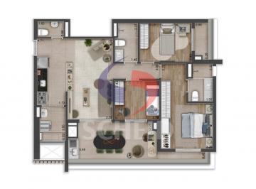 Apartamento · 92m² · 3 Quartos · 1 Vaga · Apartamento novo para venda 90m² - 2 quartos - 1 vaga Vila Mascote