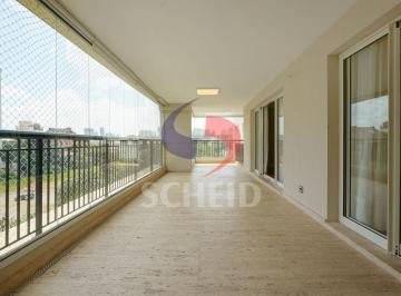 Apartamento · 317m² · 4 Quartos · 4 Vagas · Alto da Boa Vista Apartamento à venda com 4 suítes no Condomínio Les Jardins