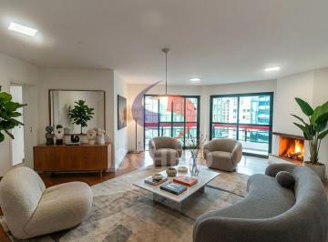 Apartamento · 143m² · 4 Quartos · 2 Vagas · Apartamento para locação com 145m², 3 quartos e 2 vagas