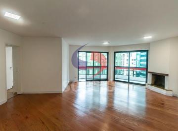 Apartamento · 143m² · 4 Quartos · 2 Vagas · Apartamento para locação com 145m², 3 quartos e 2 vagas