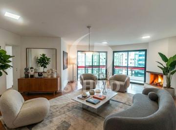 Apartamento · 143m² · 4 Quartos · 2 Vagas · Apartamento para locação com 145m², 3 quartos e 2 vagas