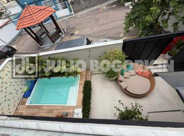 Casa · 123m² · 3 Quartos · 2 Vagas · MÉIER - RUA PAULO SILVA ARAUJO - EXCELENTE CASA DE CONDOMÍNIO À VENDA - PISCINA