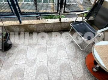 Apartamento · 62m² · 2 Quartos · 1 Vaga · excelente apto defrente , varandão , 2 quartos, dep. completa , vaga