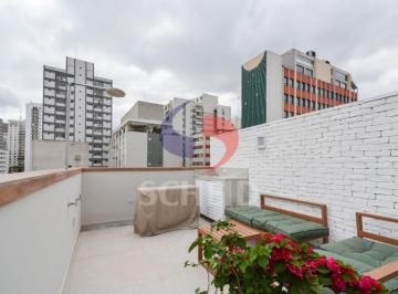 Apartamento · 58m² · 1 Quarto · 1 Vaga · Cobertura Mobiliada á Venda no Jardins com 58m², 1 quarto, 1 vaga.