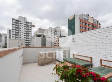 Apartamento · 58m² · 1 Quarto · 1 Vaga · Cobertura Mobiliada á Venda no Jardins com 58m², 1 quarto, 1 vaga.
