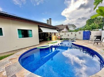 24a498c436d3a5dde67c7d504b26ca55be1513c6 · Casa com 4 dormitórios à venda, 310 m² por R$ 2.200.000,00 - Enseada - Guarujá/SP