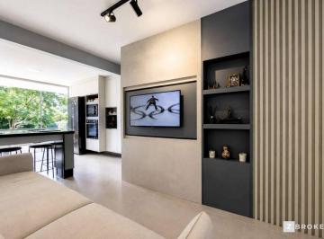 Apartamento · 40m² · 1 Quarto · 1 Vaga · Apartamento à venda em Ubatuba, Toninhas, com 1 quarto, 40m²