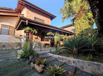 Casa · 213m² · 5 Quartos · 4 Vagas · Casa à venda em Ubatuba, Praia Grande, com 5 quartos, 213m²