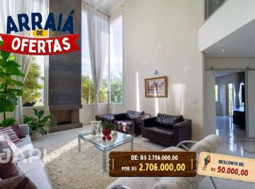 d01563ebce6f1649e5f944095fa707b7ca05e54a · Casa com 3 dormitórios à venda, 500 m² por R$ 2.706.000,00 - Loteamento Reserva da Serra - Jundiaí/S