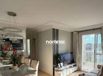 2182828e5ba97a438509aef3ed35d8b896e7a074 · Apartamento com 3 dormitórios à venda, 70 m² por R$ 530.000,00 - Vila Nova Alba - São Paulo/SP