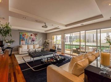 1 · Apartamento com 240 m², 4 suítes à venda no bairro Brooklin.