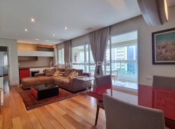 1 · Apartamento com 135 m², 3 quartos sendo 3 suítes à venda no bairro Brooklin.
