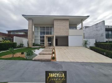 Foto 01 · Casa residencial Mobiliada e Decorada Alphaville Litoral Norte 1 para Locação Alphaville (abrantes),