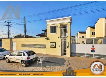 dac254c0b312feff103530d453c64e7b40c1e372 · Casa com 2 dormitórios à venda, 80 m² - Siqueira - Fortaleza/CE