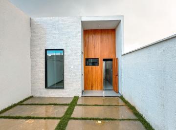 Casa · 85m² · 3 Quartos · 2 Vagas · Casas 3 quartos, sendo 1 suíte, sala de estar e jantar integradas, cozinha es...
