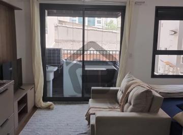 Apartamento · 25m² · 1 Quarto · Studio Mobiliado à Venda e para Locação em Moema