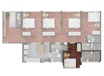 ffb835e2-b093-4b51-bbd2-bcb2cc37830f · Atraente apartamento para venda em Jardins com 5 quartos, sendo 2 suítes, 163m²