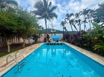 53f1c1f6fb23df6ca91a4af31830f1dda396fdd1 · Casa com 5 dormitórios à venda, 250 m² por R$ 1.650.000,00 - Guaiuba - Guarujá/SP
