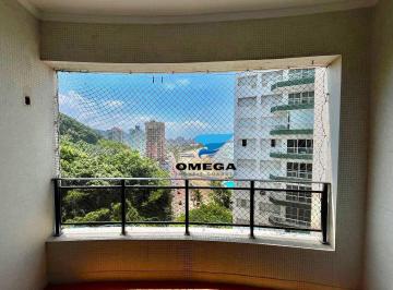 4268b5af96123825a7e0056d16e1da01ffc2c8d7 · Apartamento com 4 dormitórios à venda, 100 m² por R$ 620.000,00 - Pitangueiras - Guarujá/SP