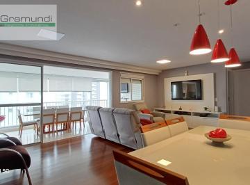 Apartamento · 141m² · 3 Quartos · 3 Vagas · Apartamento 3 Suítes e 3 Vagas na Vila Gumercindo - São Paulo