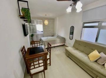 64a087fd250753ae5c14c05f2c288c1a125543f1 · Kitnet com 1 dormitório à venda, 35 m² por R$ 420.000,00 - José Menino - Santos/SP