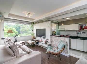 Apartamento · 66m² · 3 Quartos · 1 Vaga · Apartamento com 3 quartos, 1 suíte, 66m² e 1 vaga na Bento Gonçalves.