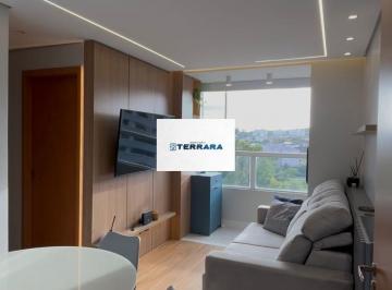 Apartamento · 48m² · 2 Quartos · 1 Vaga · Apartamento com Sacada Churrasqueira com 1 vaga de garagem Av. Protásio Alves