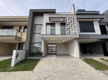 Casa · 145m² · 3 Quartos · 2 Vagas · Sobrado de Alto Padrão à Venda em São José dos Pinhais – PR