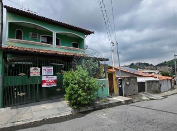 Casa · 118m² · 3 Quartos · 2 Vagas · Casa Duplex com 3 Quartos à Venda – 118m² - Camarão – São Gonçalo/RJ