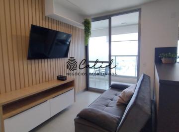 Apartamento · 49m² · 1 Quarto · 1 Vaga · Apartamento em Alto da Boa Vista Fiusa One , Mobiliado Aluguel 4.000,00 Ribeirão Preto/SP