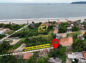 Terreno · 375m² · Excelente Terreno Face Leste apenas 250 mts da Praia