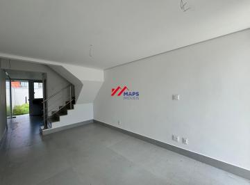 Casa · 122m² · 2 Quartos · 2 Vagas · Casa geminada com dois quartos, duas suítes no bairro Santa Mônica - Belo Horizonte/MG.