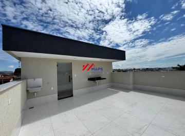 Apartamento · 88m² · 2 Quartos · 1 Vaga · Cobertura com dois quartos e uma vaga de garagem no bairro Copacabana - Belo Horizonte/MG.