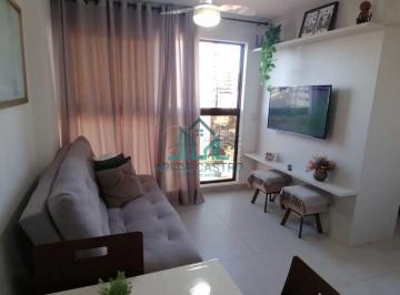 Apartamento · 31m² · 1 Quarto · 1 Vaga · Apartamento Studio Mobiliado 31m² à venda na Jatiuca Área de Lazer Impecável - Maceió Alagoas