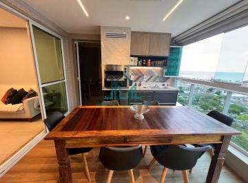 Apartamento · 121m² · 3 Quartos · 2 Vagas · Apartamento com 3 Suítes e Varanda Gourmet, 121m² à venda no Farol - Maceió Alagoas
