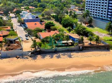 Casa · 302m² · 4 Quartos · 5 Vagas · Casa à Beira-Mar, 302m² com 27 metros de Praia, Pé na Areia na Praia de Garça Torta, - Maceió Alagoa