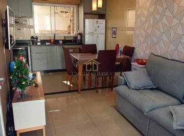 Casa · 60m² · 2 Quartos · 2 Vagas · Sobrado à Venda no Condomínio Mirante l, Suzano/SP