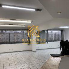 Comercial · 100m² · 1 Vaga · Centro de Apoio I (Alphaville) - Sala Comercial para Locação na Av. Netuno – Alphaville | Ampla e Be